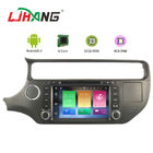 중국 KIA 리오 8.0 오디오 영상 3G 4G SWC를 가진 안드로이드 차 DVD 플레이어 회사
