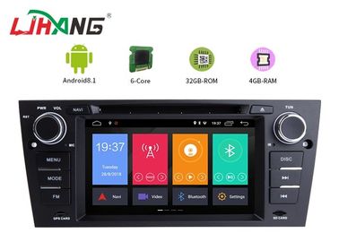 중국 차 가능하게 되는 자동 라디오 BMW GPS DVD 플레이어 PX6 인조 인간 8.1 체계 블루투스 - 공장