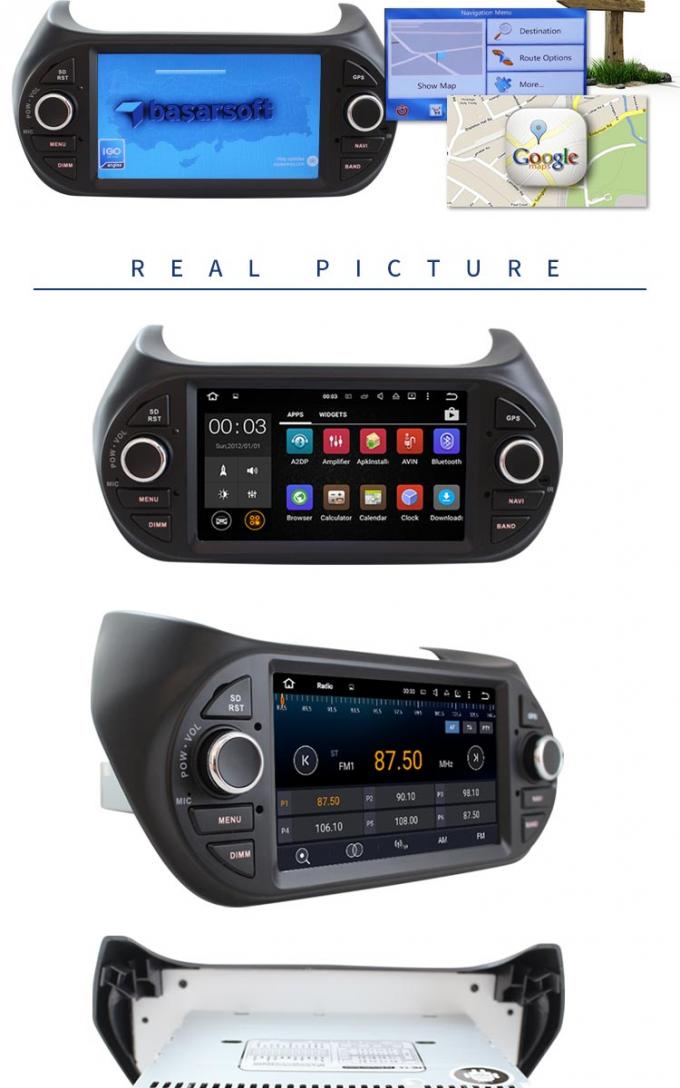 차 DVD Fiorion GPS SD USB 라디오를 위한 입체 음향 선수 인조 인간 7.1