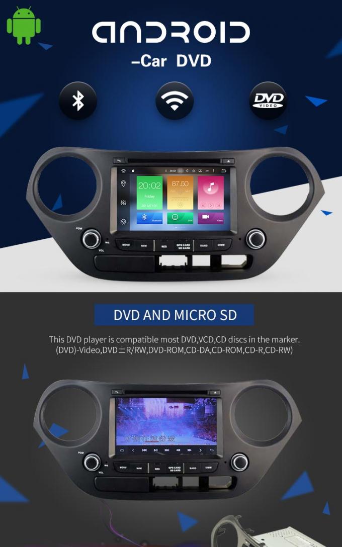 거울 연결 SWC 현대 Elantra DVD 플레이어, 붙박이 GPS 현대 휴대용 DVD 플레이어