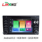 중국 4GB 렘 안드로이드 호환성 차 입체 음향, DVR AM FM RDS 3g 와이파이 차 오디오 DVD 플레이어 회사