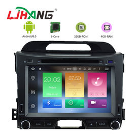 중국 KIA Sportage 8.0 GPS 입체 음향 라디오 지도를 가진 안드로이드 차 DVD 플레이어 공장